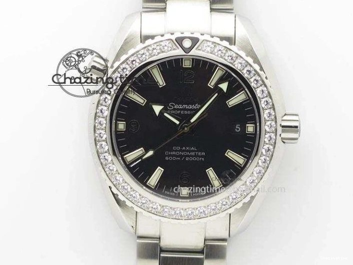 0311 Bright De Ville SS DIWF 1:1 Best Edition Silver Dial SS Markers on SS Bracelet MIYOTA 7848